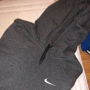 Gray Nike Hoodie